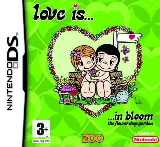 Love Is... in Bloom - The Flower Shop Garden (Europe) (En,Fr,De,Es,It,Nl,Ru)